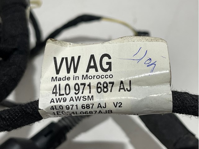 4L0971687AJ VAG Жгут проводов задней двери купить в Киев