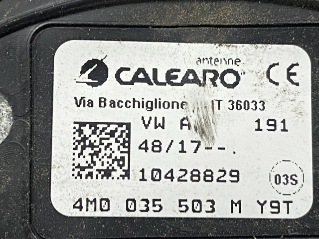 VAG 4M0035503M Антенна в наличии Каменское