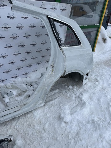 Крыло заднее левое 4M0809837 VAG