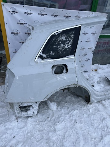 Крыло правое заднее 4M0809838 VAG