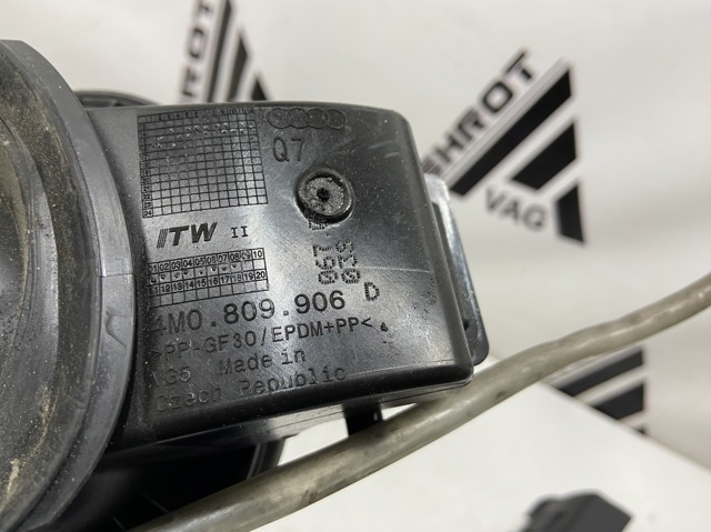 4M0809906D Корпус заливной горловины топливного бака купить Хмельницкий