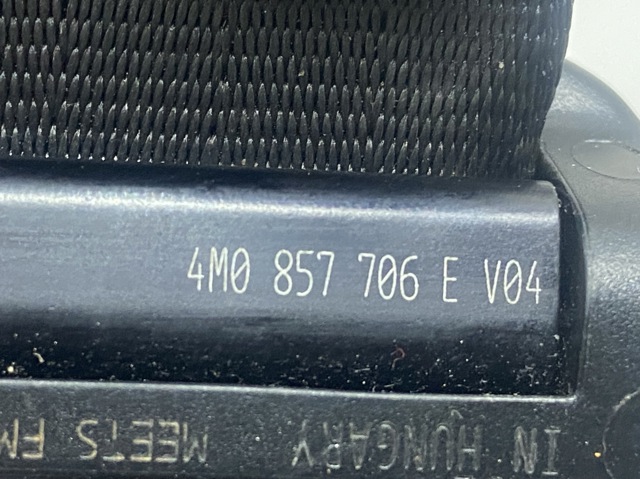 4M0857706E VAG Ремень безопасности передний правый купить в Тернополь