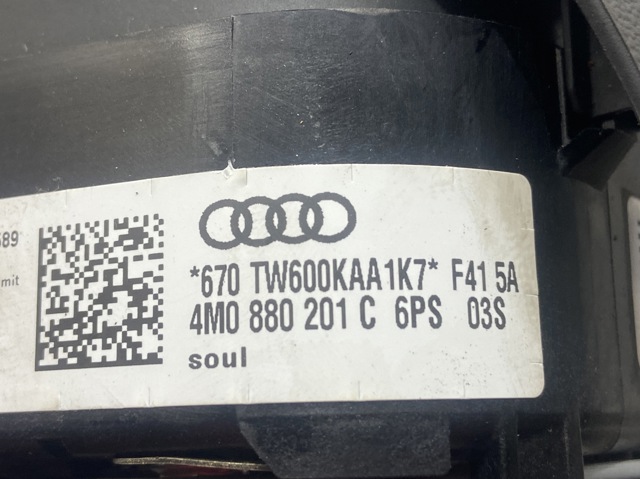 4M0880201C6PS VAG Подушка безопасности (AIRBAG) водительская купить в Днепр