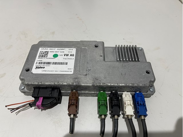 Блок управления камерой 4M0907428F VAG
