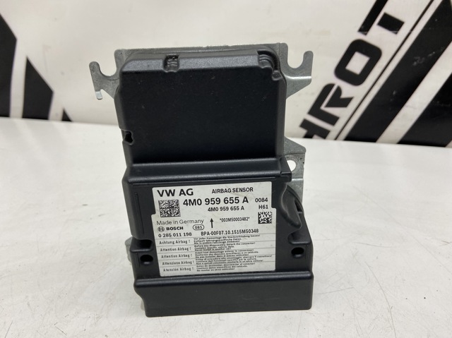 Блок управления airbag 4M0959655A VAG