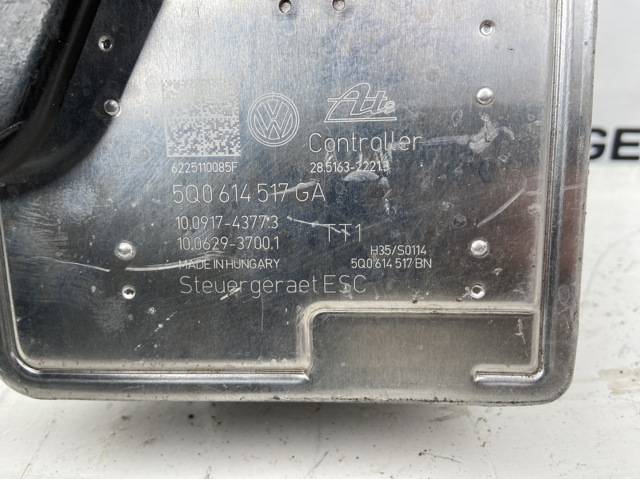 5Q0614517GA Блок АБС купить Павлоград