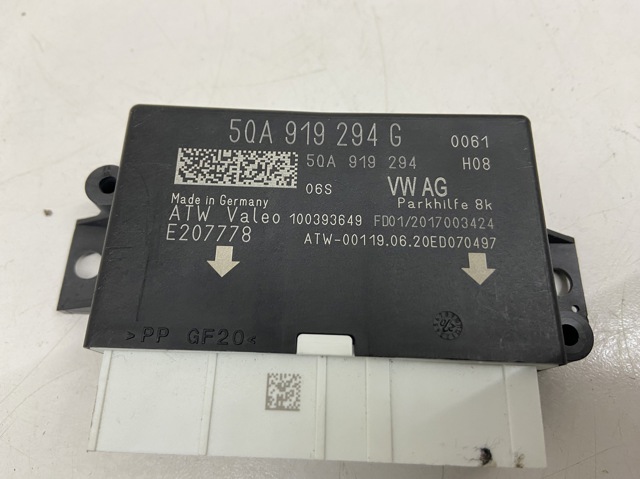 VAG 5QA919294G Модуль управления (ЭБУ) парктроником в наличии Запорожье