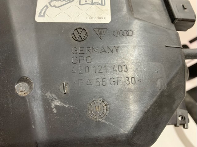 VAG 7L0121407C Бачок системы охлаждения расширительный в наличии Украина