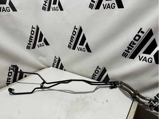 Трубка охлаждения автоматической коробки передач 7P0317801F VAG