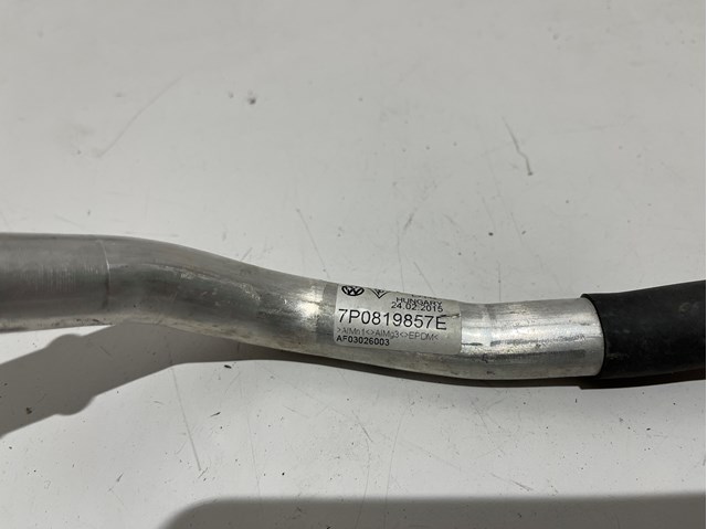 VAG 7P0819857E Патрубок радиатора печки в наличии Сумы