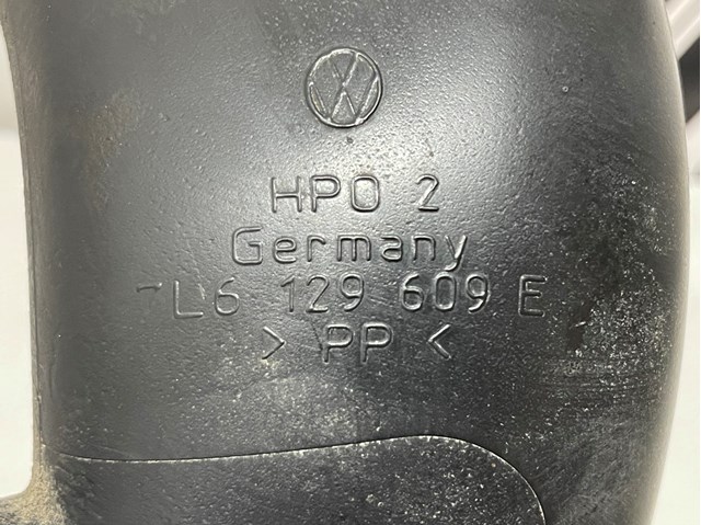 7P6129609 VAG Воздухозаборник воздушного фильтра купить в Ровно
