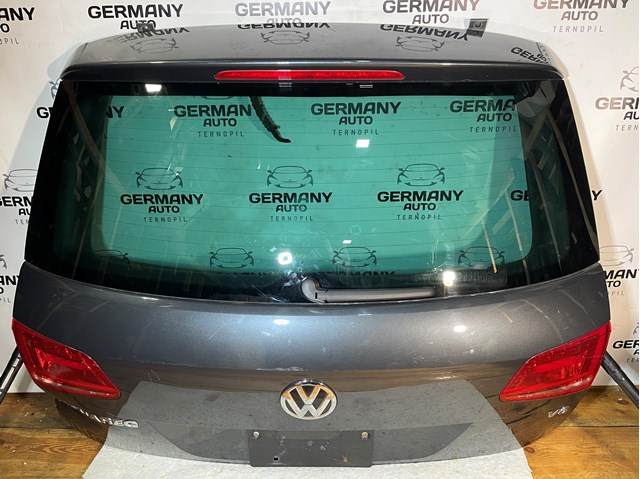 Дверь 5 Фольксваген Туарег 2