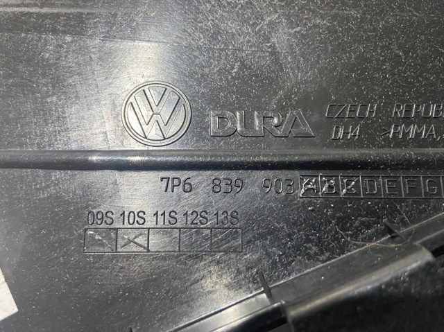 7P6839903 VAG Накладка двери задней левой вертикальная купить в Ровно