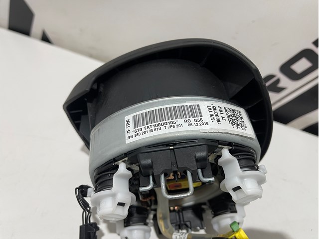 7P6880201M VAG Подушка безопасности (AIRBAG) водительская купить в Ровно