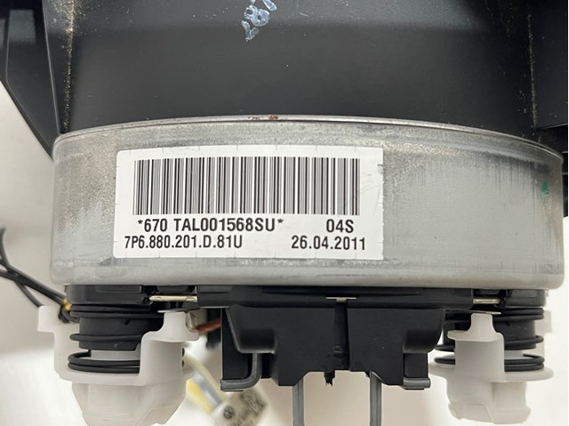 7P6880201M81U VAG Подушка безопасности (AIRBAG) водительская купить в Сумы