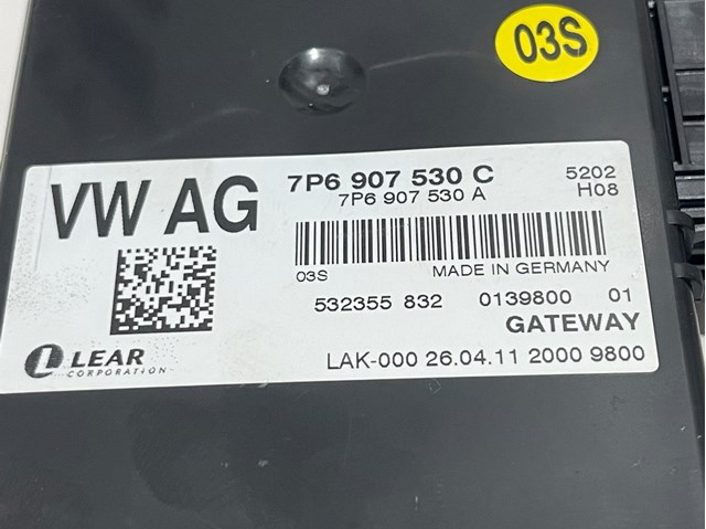 7P6907530C VAG Модуль "Диагностический интерфейс" купить в Житомир