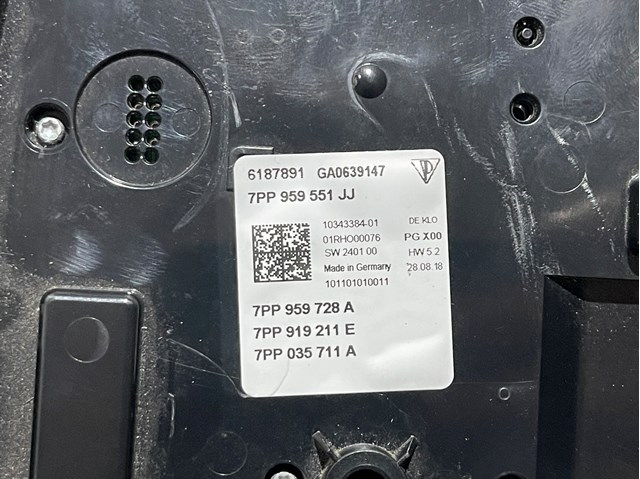 PORSCHE 7PP959551 в наличии Хмельницкий