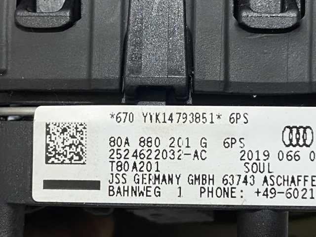 VAG 80A419091J Руль в наличии Ровно