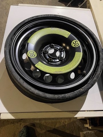 Докатка, аварийное запасное колесо 80A601010C VAG