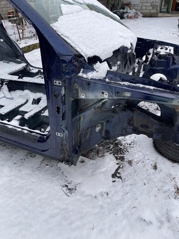 Лонжерон рамы передний правый 80A803104TASTL VAG