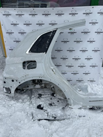 Боковая часть задняя правая 80A809838ASTL VAG