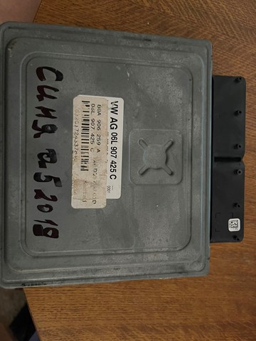 Компьютер двигателя 80A906259 VAG