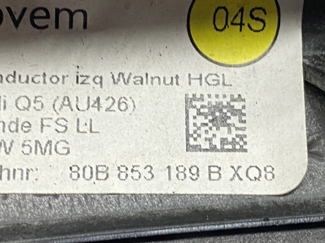 VAG 80B853189 в наличии Житомир
