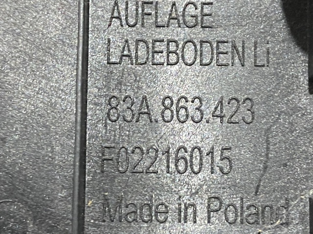 VAG 83A863423 в наличии Ровно
