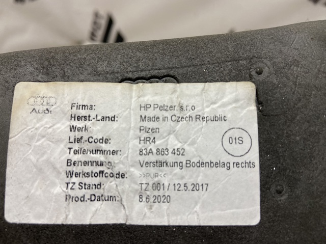 83A863452 VAG купить в Украина