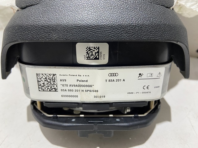 83A880201H6PS Подушка безопасности водителя купить Днепр
