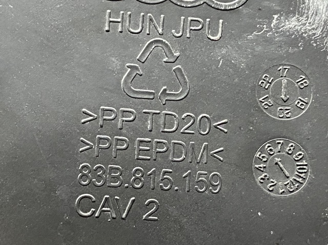 VAG 83B815159 в наличии Ужгород