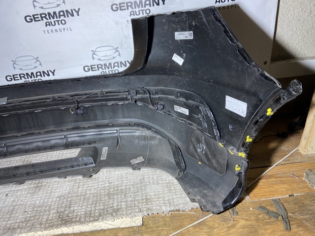 VAG 89A807527C Нижняя часть заднего бампера в наличии Чернигов