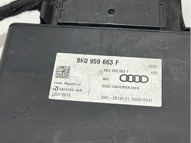 VAG 8K0959663F Стабилизатор напряжения в наличии Чернигов