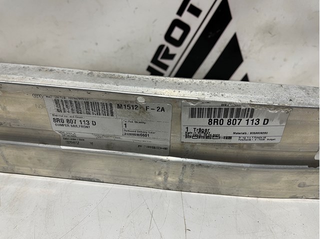 8R0807113D PORSCHE Усилитель переднего бампера купить в Ужгород