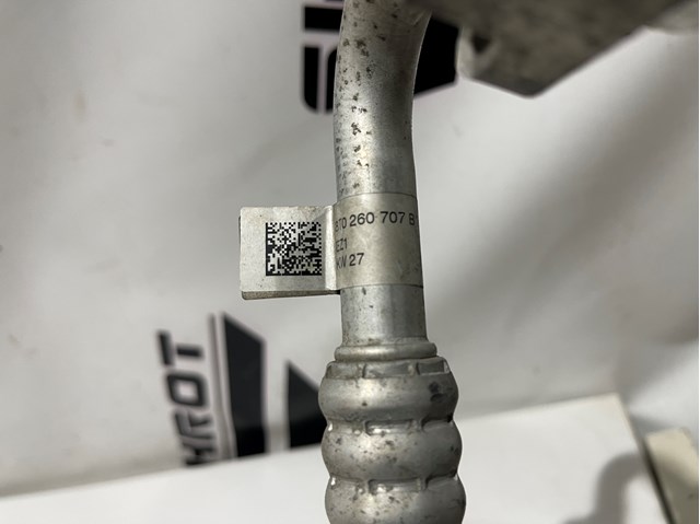 8T0260707B Шланг кондиционера, от испарителя к компрессору купить Запорожье