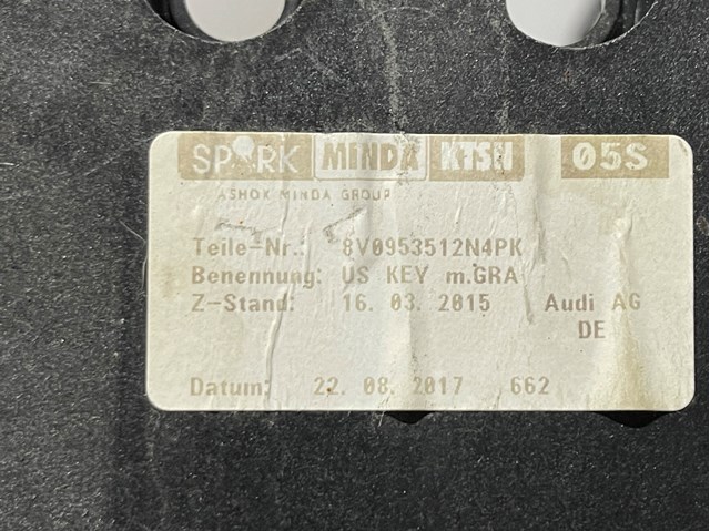 8V0953512N4PK VAG купить в Ровно