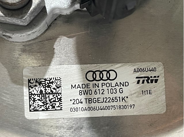 8W0612103G Усилитель тормозов купить Чернигов