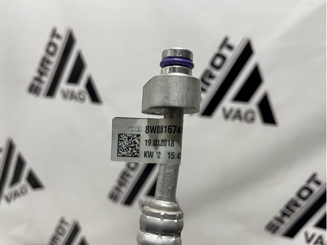8W0816741AK Шланг кондиционера, от радиатора к испарителю купить Запорожье