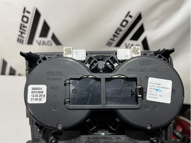 VAG 8W0862533D Подстаканник подлокотника центральной консоли в наличии Тернополь