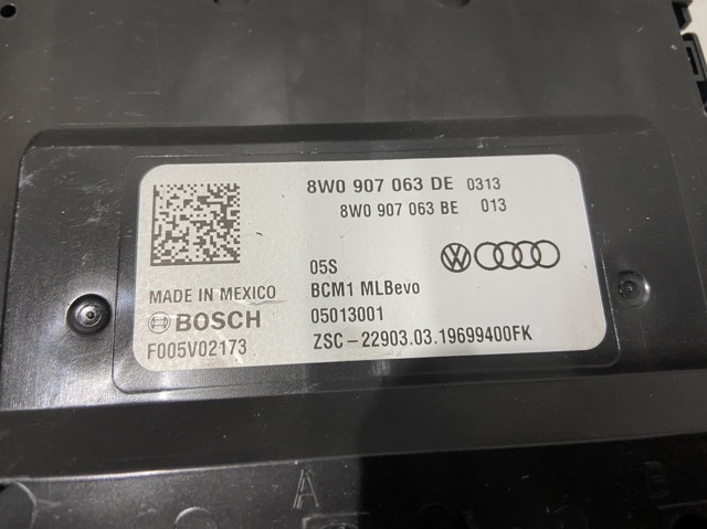 VAG 8W0907063DE в наличии Украина