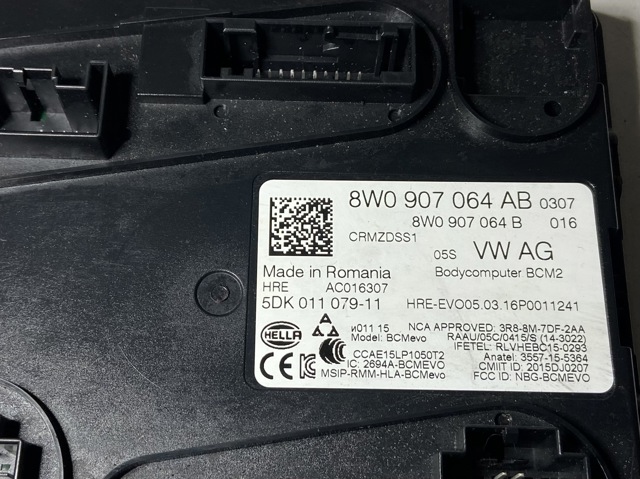 8W0907064AB VAG Блок комфорта купить в Чернигов