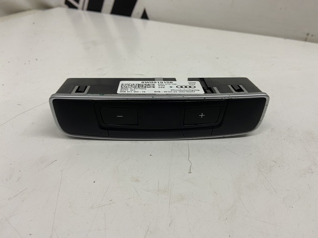 Механизм управления кондиционером 8W0919158 VAG