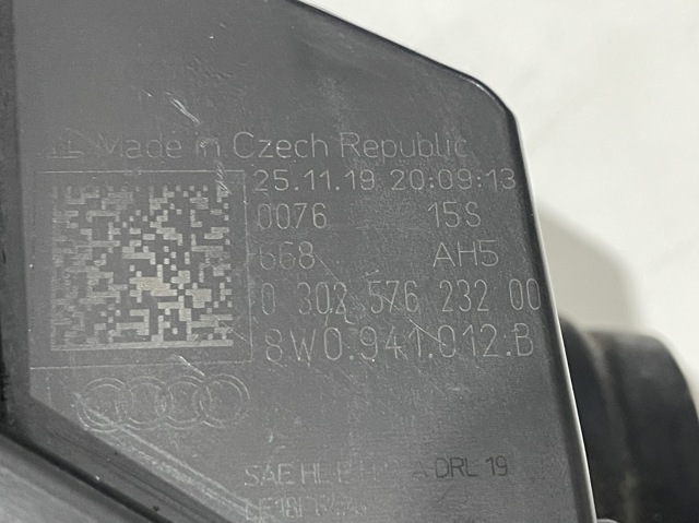 VAG 8W0941012B Правая фара в наличии Каменское
