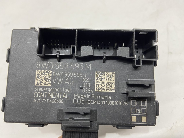 8W0959595M VAG Блок комфорта задней двери купить в Сумы