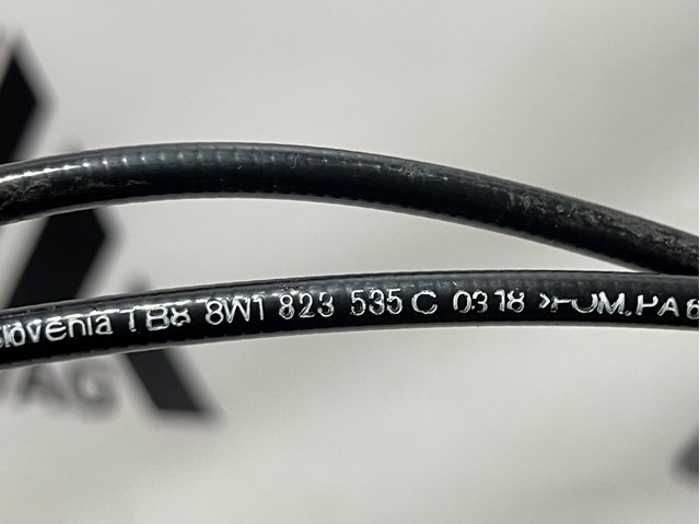 8W1823535C Трос открывания капота задний купить Каменское