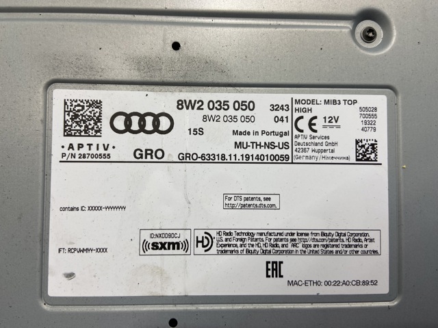 VAG 8W2035050 в наличии Львов