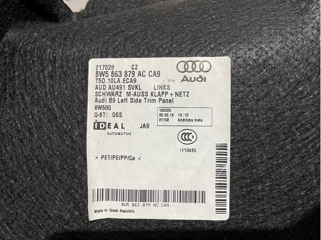 8W5863879ACCA9 VAG купить в Ирпень