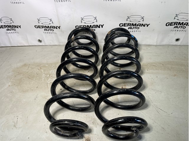 Пружина амортизатора 95B511115A PORSCHE
