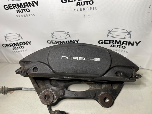 Суппорт тормозной передний левый 95B615123 PORSCHE