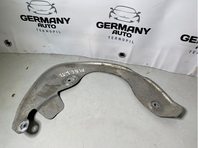 Кожух тормозного диска переднего левого 95B615311D PORSCHE